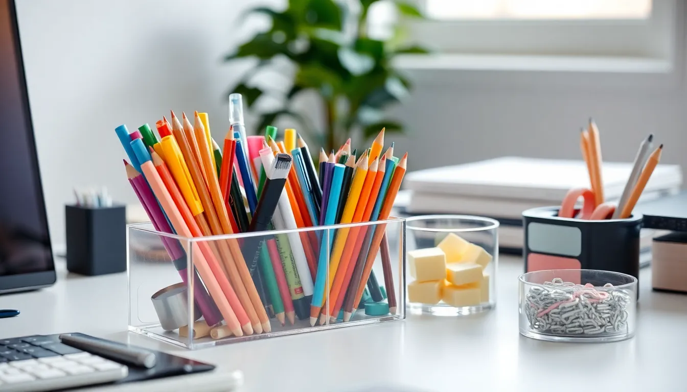 15 Desk Organization Ideas That Boost Productivity by 40% (Proven Tips) 8 15 Desk Organization Ideas That Boost Productivity by 40% (Proven Tips) 7