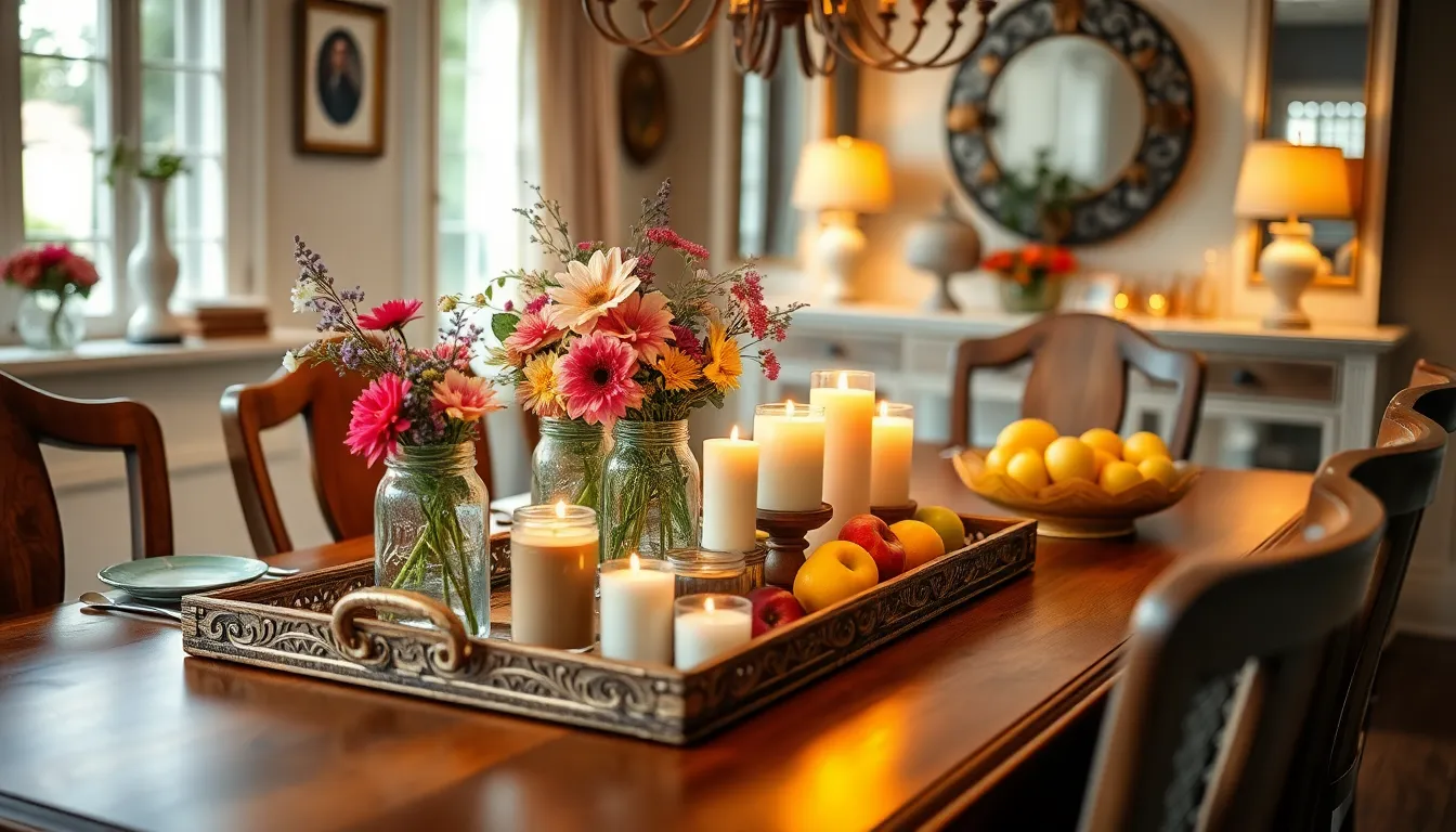 25 Stunning Dining Table Decor Ideas That Transform Any Space (Budget-Friendly!) 8 25 Stunning Dining Table Decor Ideas That Transform Any Space (Budget-Friendly!) 7