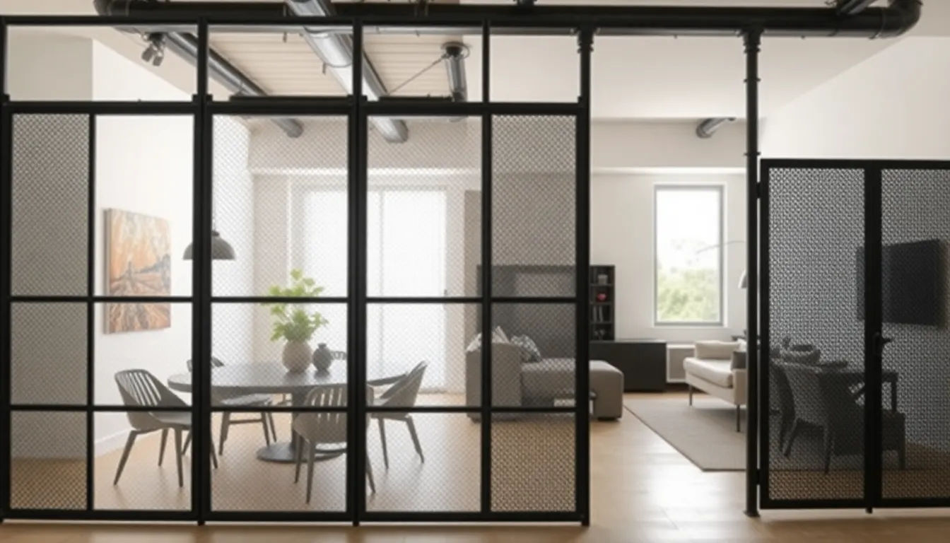 25 Creative Divider Screen Ideas to Transform Your Space in 2025 8 25 Creative Divider Screen Ideas to Transform Your Space in 2025 7