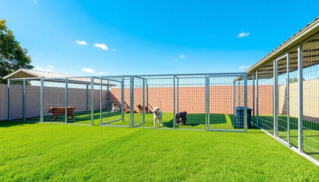 25 Creative Outdoor Dog Kennel Ideas That'll Keep Your Pup Safe & Happy 8 25 Creative Outdoor Dog Kennel Ideas That'll Keep Your Pup Safe & Happy 7