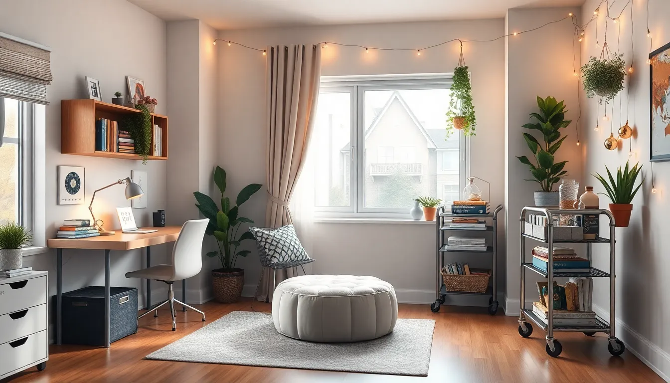 25 Genius Dorm Room Ideas to Transform Your Small Space on a Budget 8 25 Genius Dorm Room Ideas to Transform Your Small Space on a Budget 7