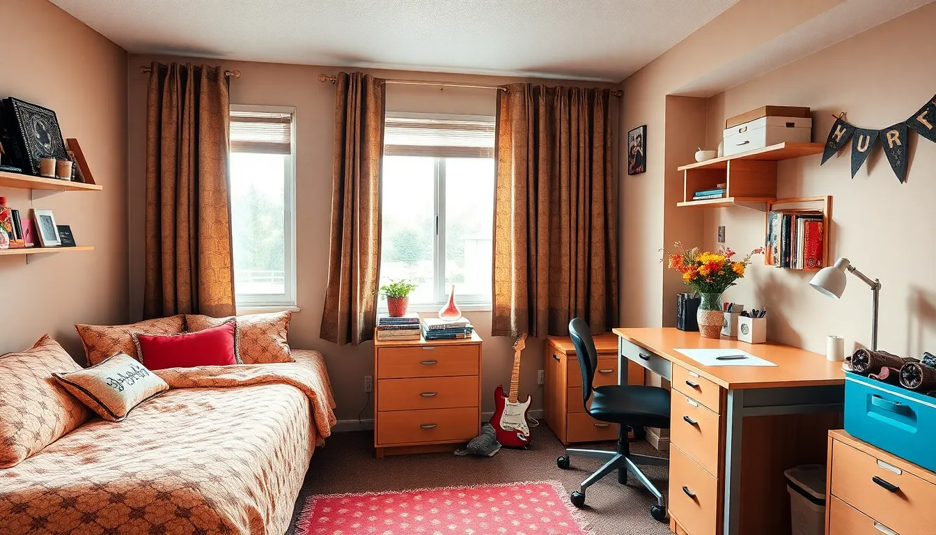 25 Creative Dorm Room Inspiration Ideas That Transform Any Space on a Budget 8 25 Creative Dorm Room Inspiration Ideas That Transform Any Space on a Budget 7