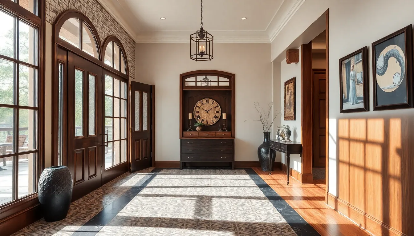 30 Stunning Entrance Hall Ideas to Transform Your Entryway on Any Budget 8 30 Stunning Entrance Hall Ideas to Transform Your Entryway on Any Budget 7