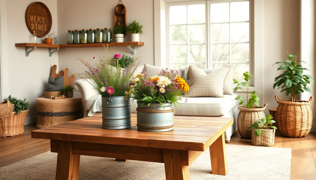 30 Cozy Farmhouse Living Room Decor Ideas to Transform Your Space 8 30 Cozy Farmhouse Living Room Decor Ideas to Transform Your Space 7