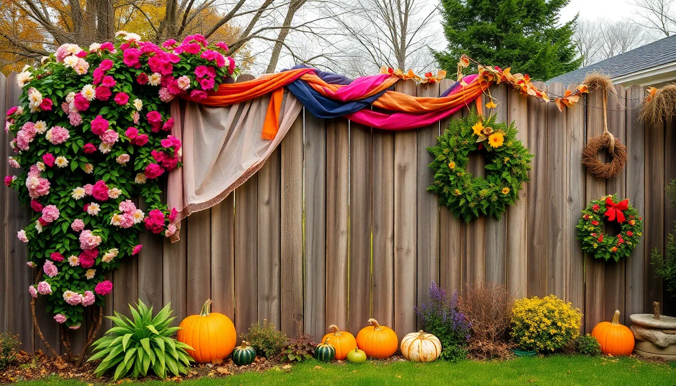 25 Creative Fence Decorating Ideas to Transform Your Backyard in 2025 8 25 Creative Fence Decorating Ideas to Transform Your Backyard in 2025 7