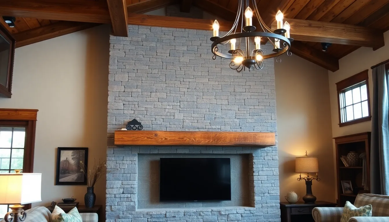 25 Stunning Fireplace Ideas with TV That Transform Any Living Room 8 25 Stunning Fireplace Ideas with TV That Transform Any Living Room 7