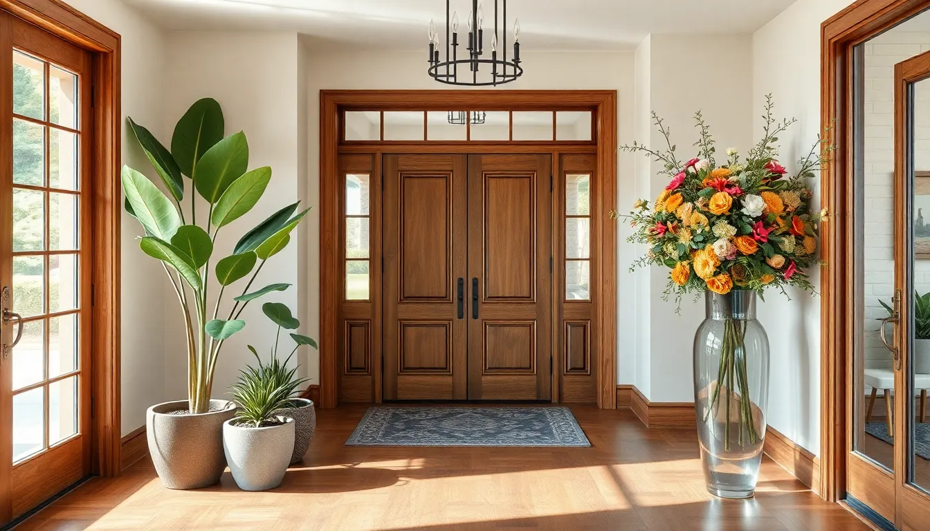 27 Stunning Foyer Entryway Ideas That Make an Amazing First Impression 8 27 Stunning Foyer Entryway Ideas That Make an Amazing First Impression 7