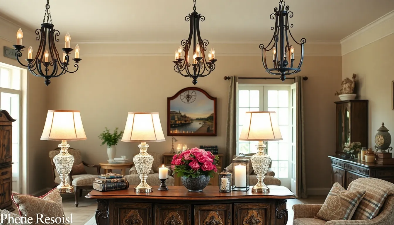 25 Stunning French Country Living Room Ideas That'll Transform Your Home 8 25 Stunning French Country Living Room Ideas That'll Transform Your Home 7