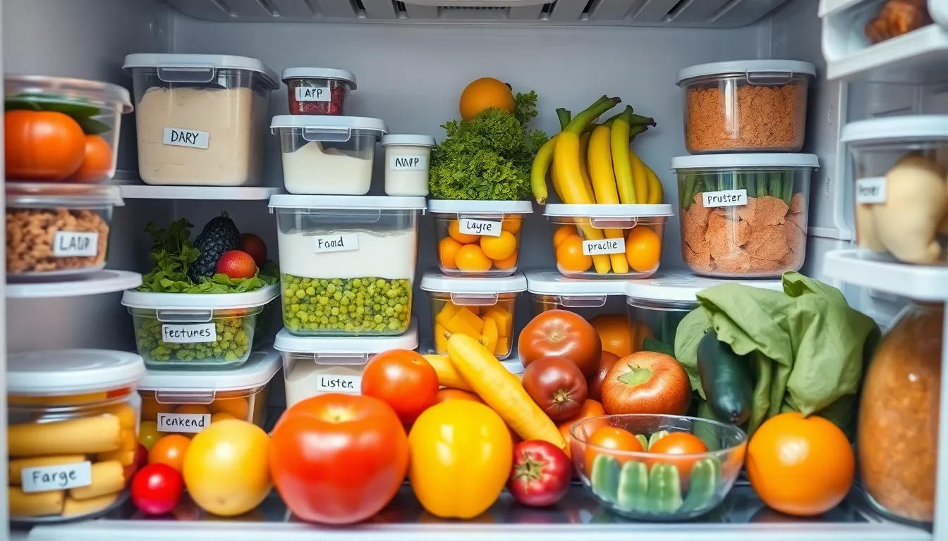 15 Game-Changing Fridge Organization Ideas That Will Transform Your Kitchen 8 15 Game-Changing Fridge Organization Ideas That Will Transform Your Kitchen 7
