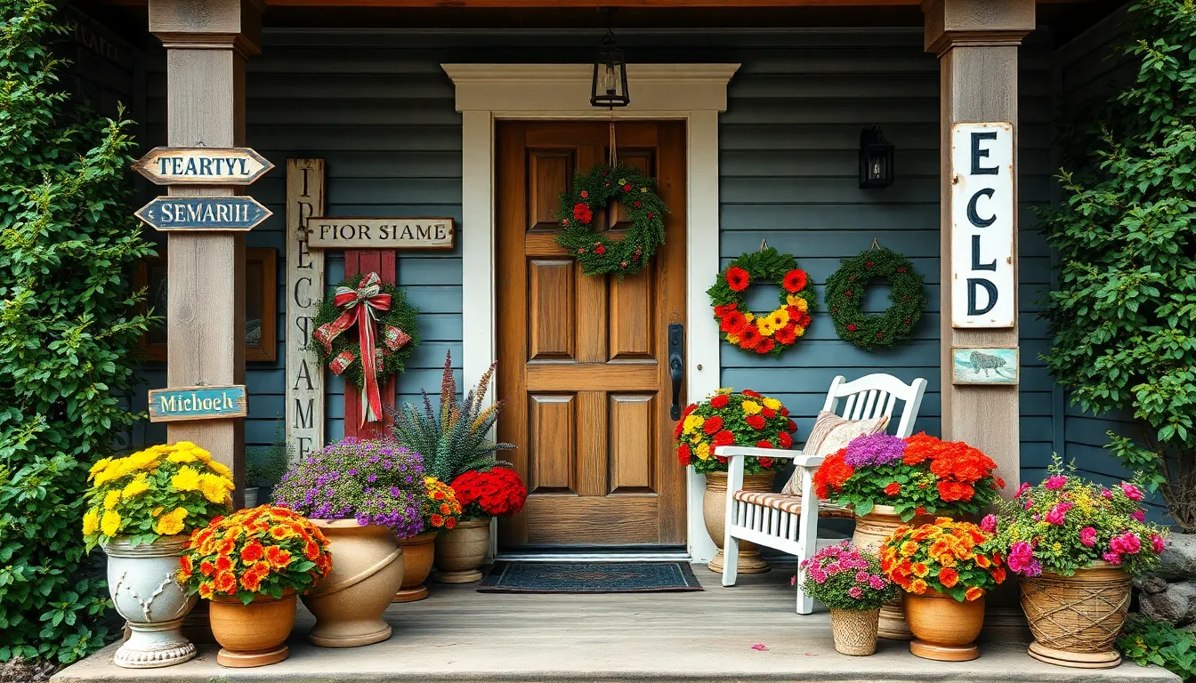 25 Stunning Front Porch Decorating Ideas to Boost Your Home's Curb Appeal 7