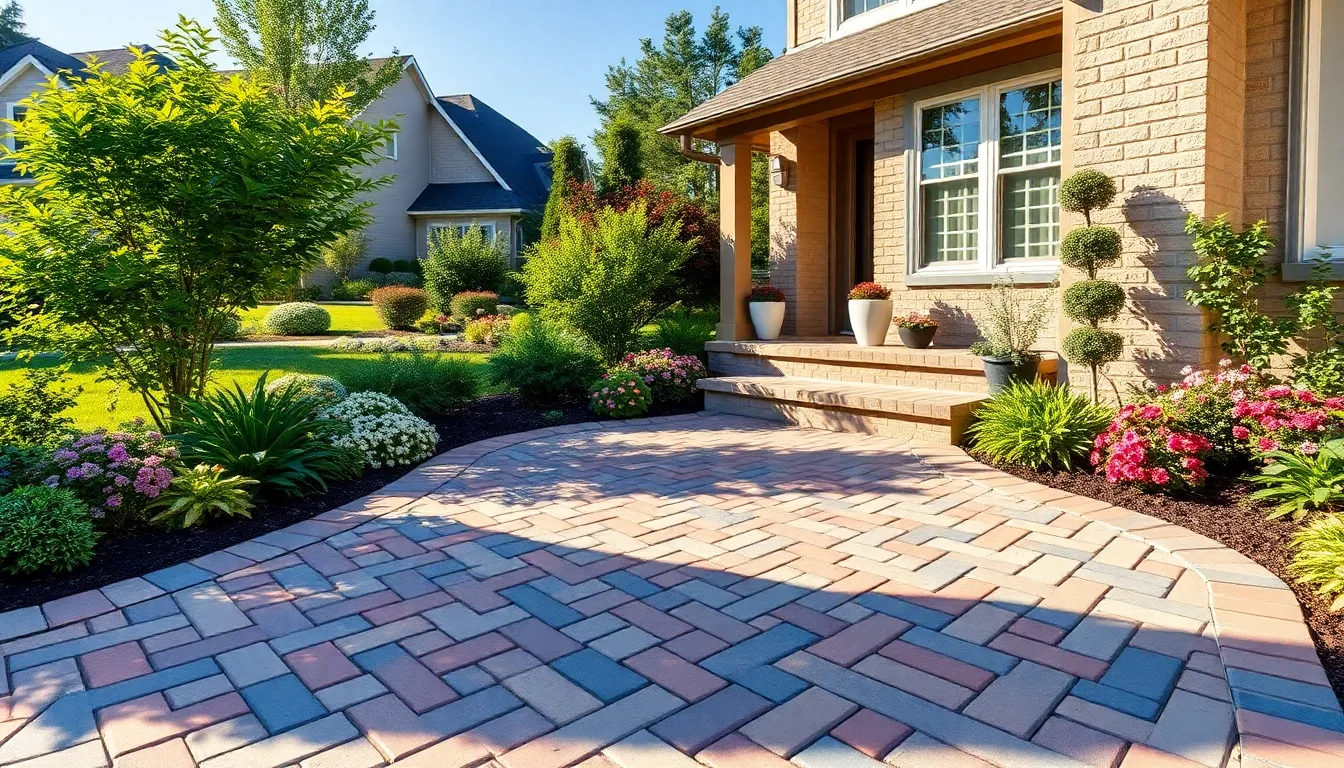 25 Stunning Front Walkway Ideas to Transform Your Home's Curb Appeal in 2025 8 25 Stunning Front Walkway Ideas to Transform Your Home's Curb Appeal in 2025 7