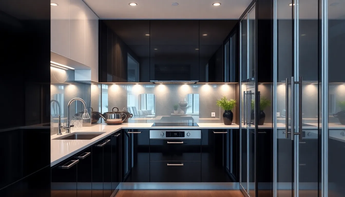 25 Brilliant Galley Kitchen Ideas That'll Transform Your Narrow Space in 2025 8 25 Brilliant Galley Kitchen Ideas That'll Transform Your Narrow Space in 2025 7