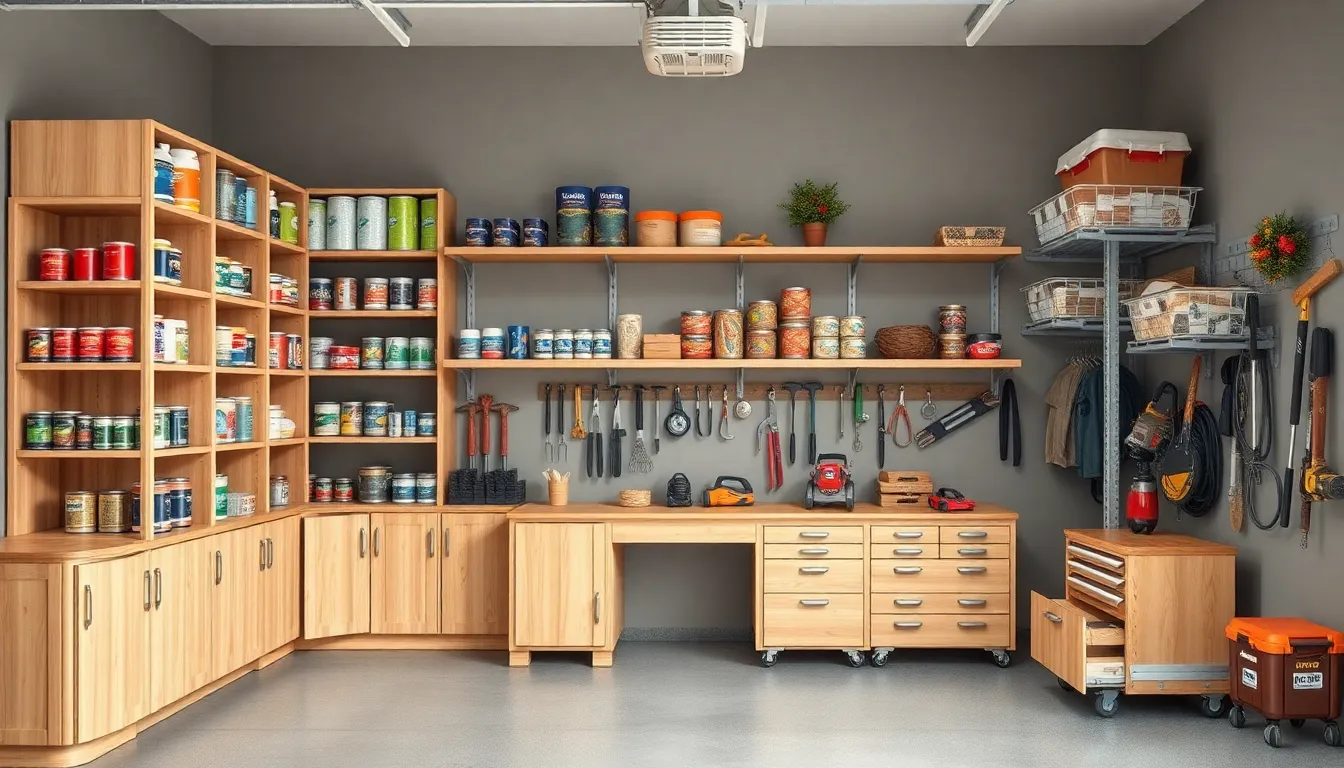 25 Garage Organization Ideas That'll Transform Your Cluttered Space in 2025 8 25 Garage Organization Ideas That'll Transform Your Cluttered Space in 2025 7
