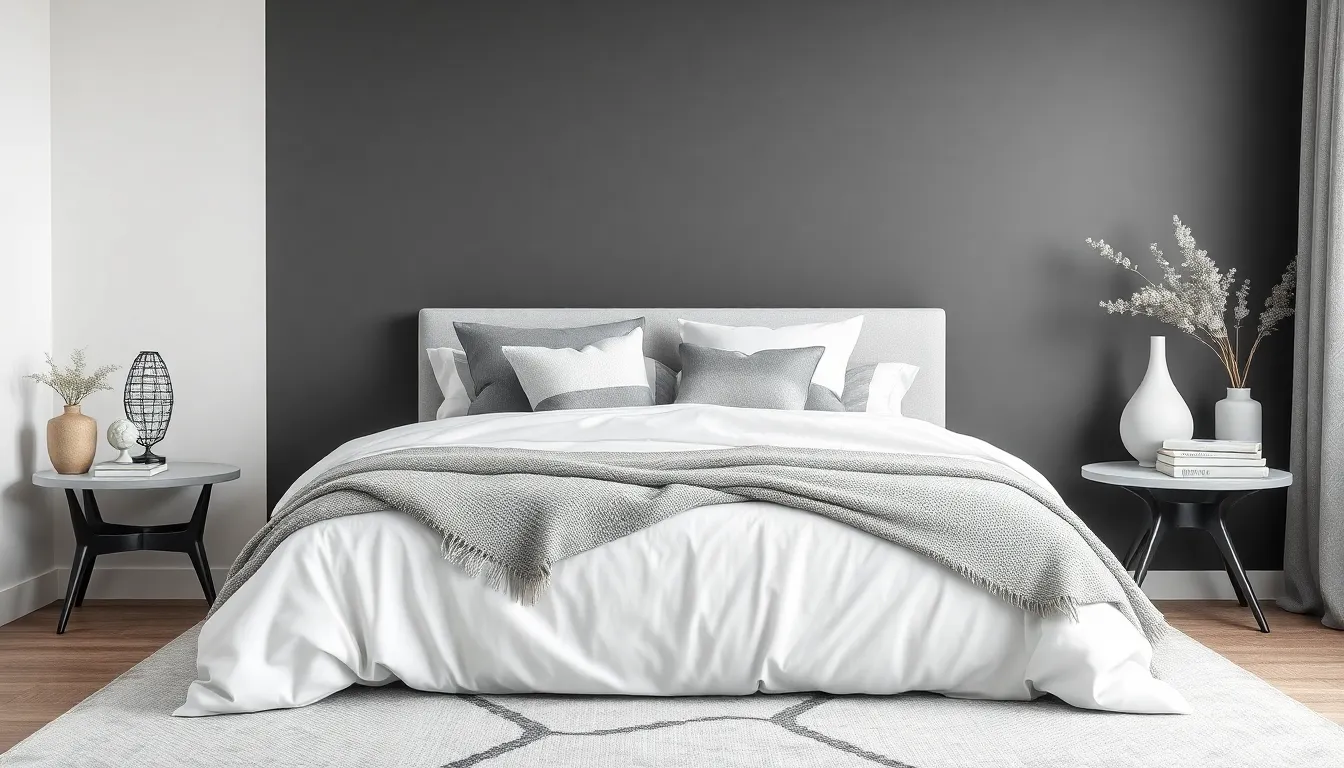 25 Stunning Gray Bedroom Ideas That'll Transform Your Space on Any Budget 8 25 Stunning Gray Bedroom Ideas That'll Transform Your Space on Any Budget 7