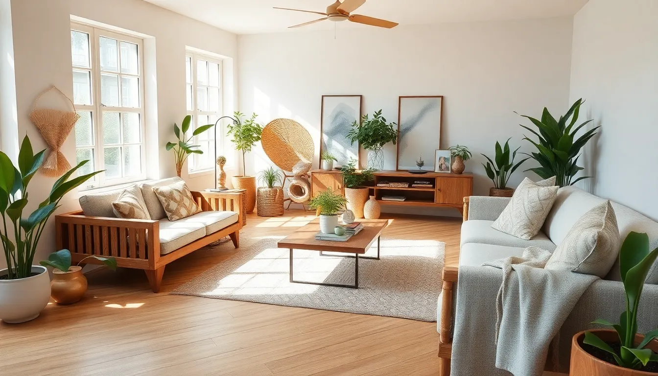 27 Green Living Room Ideas That Are Stylish, Sustainable & Budget-Friendly 8 27 Green Living Room Ideas That Are Stylish, Sustainable & Budget-Friendly 7
