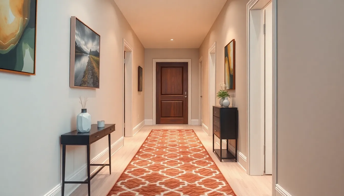 15 Stunning Hallway Decorating Ideas That Transform Boring Spaces Into Style 8 15 Stunning Hallway Decorating Ideas That Transform Boring Spaces Into Style 7