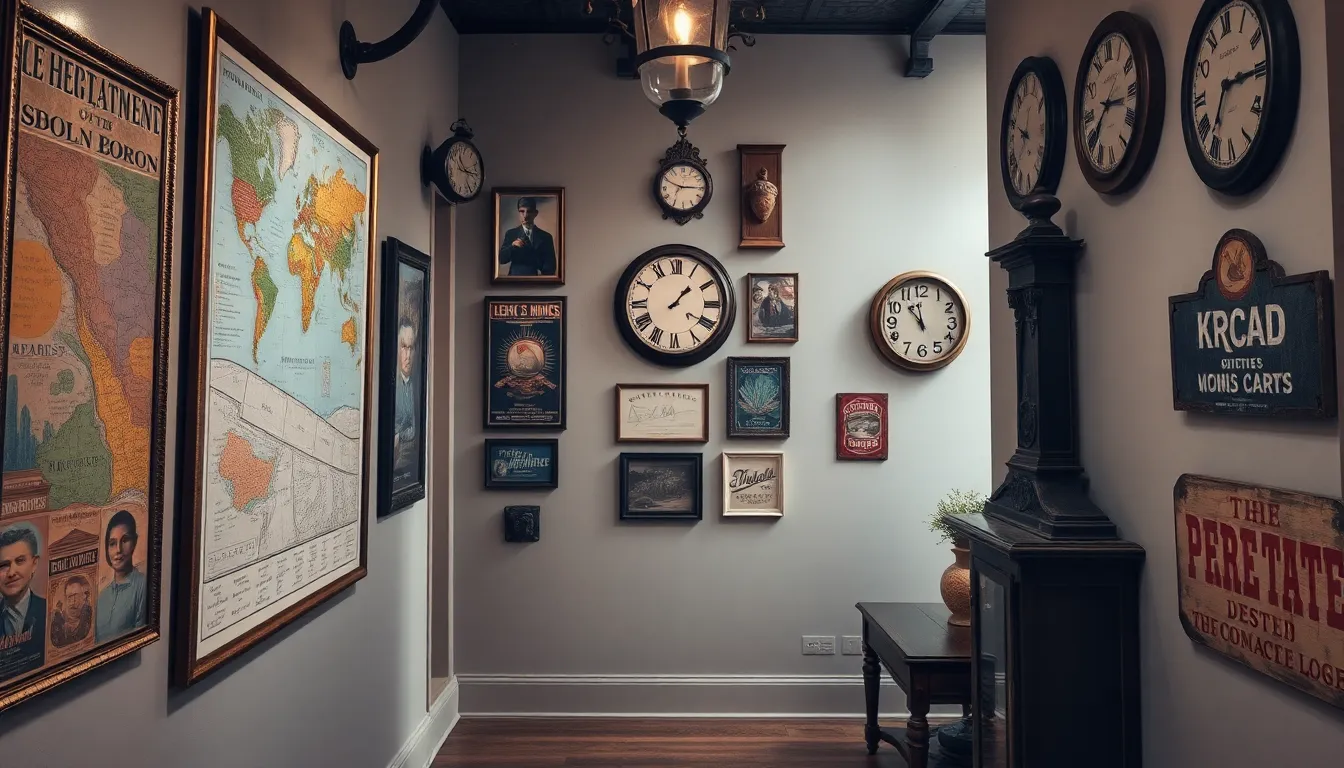27 Stunning Hallway Wall Decor Ideas to Transform Your Space in 2025 7