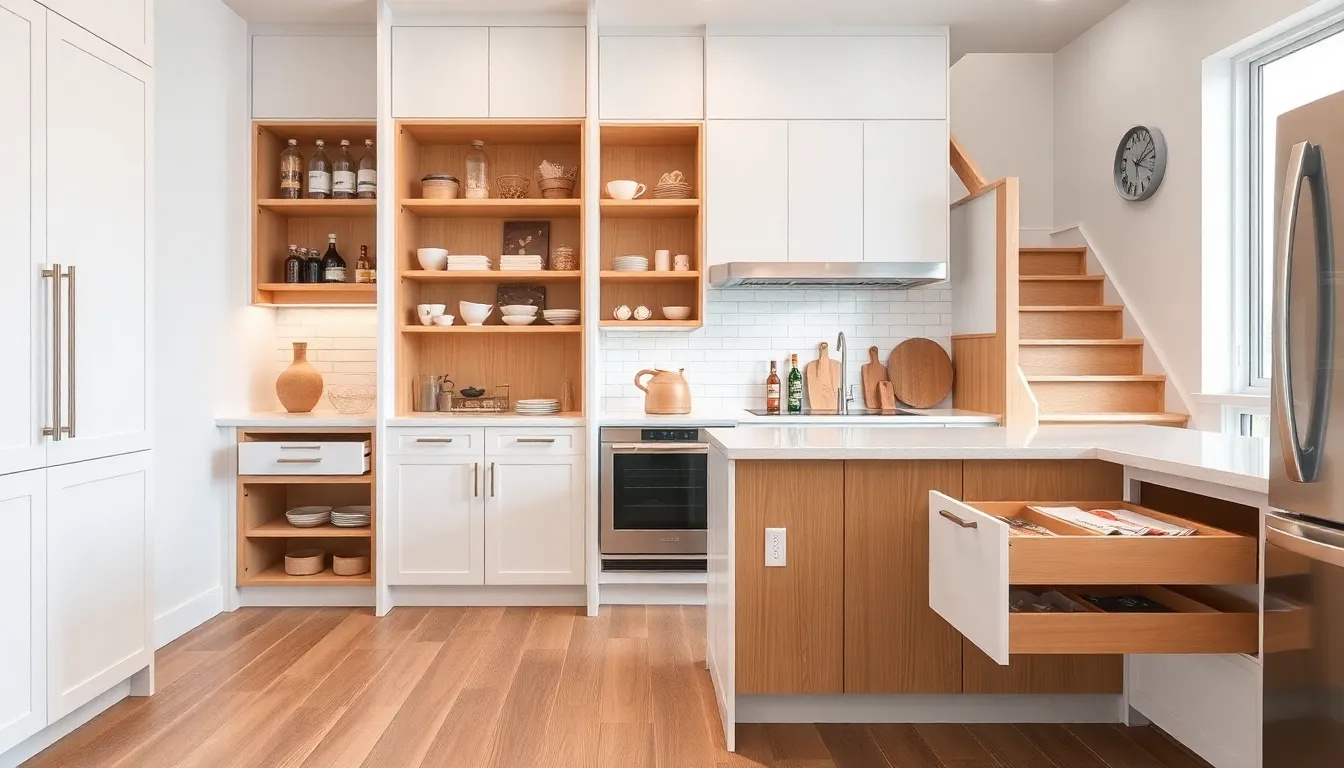 15 Brilliant Hidden Pantry Ideas to Transform Your Kitchen Storage Space 8 15 Brilliant Hidden Pantry Ideas to Transform Your Kitchen Storage Space 7