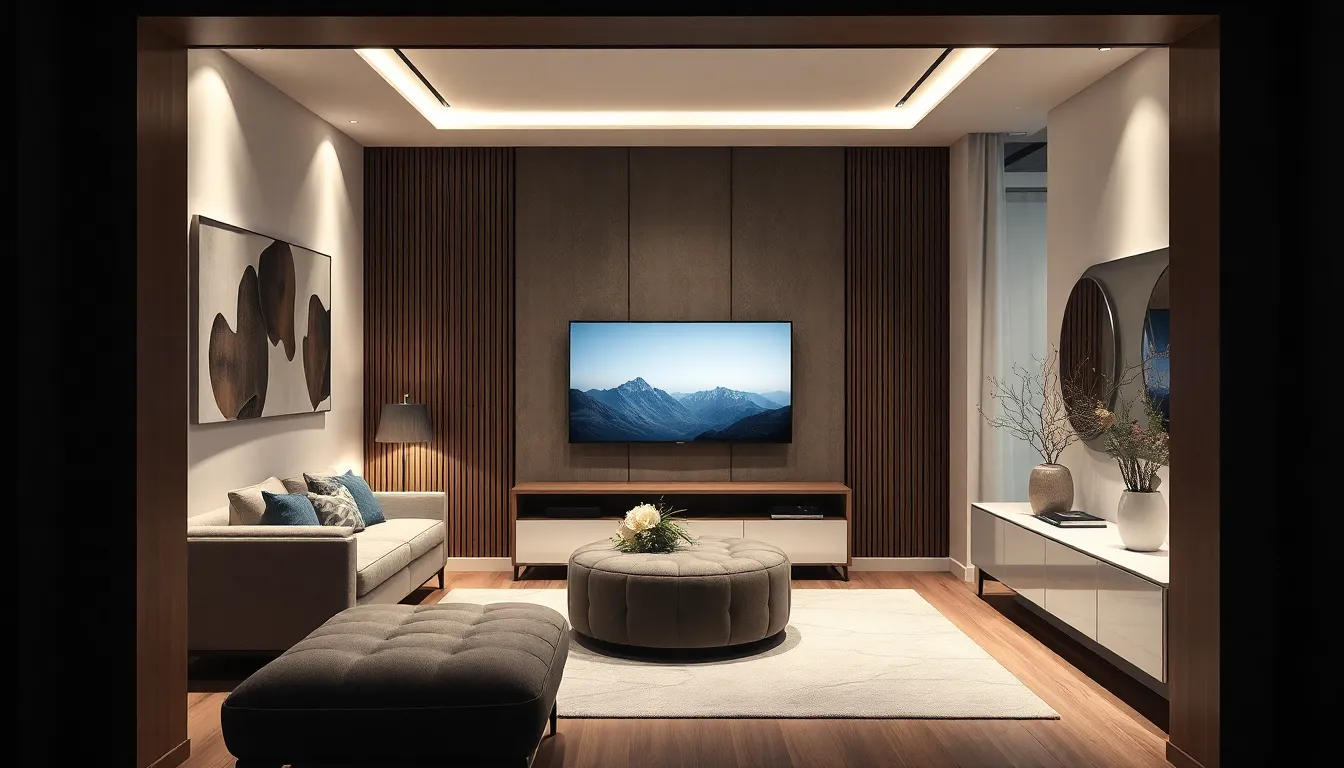 15 Genius Hidden TV Ideas That'll Transform Your Living Space (DIY + Pro Options) 8 15 Genius Hidden TV Ideas That'll Transform Your Living Space (DIY + Pro Options) 7