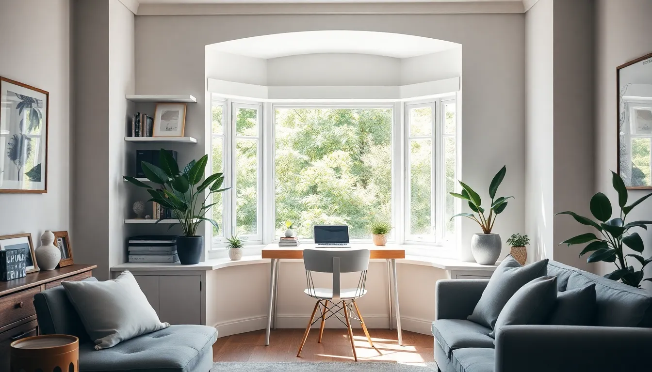 25 Brilliant Home Office in Living Room Ideas That Actually Work 8 25 Brilliant Home Office in Living Room Ideas That Actually Work 7