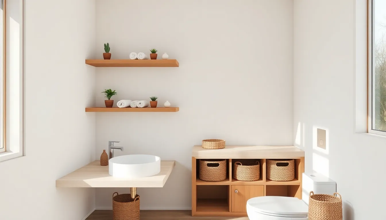 25 Stunning Japandi Bathroom Ideas to Transform Your Space Into a Zen Retreat 8 25 Stunning Japandi Bathroom Ideas to Transform Your Space Into a Zen Retreat 7