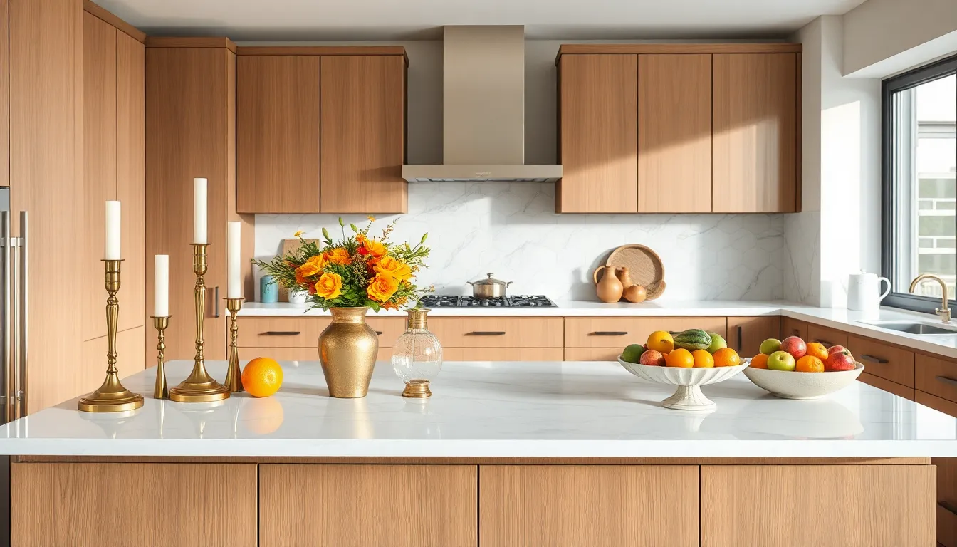 25 Stunning Kitchen Island Decor Ideas to Transform Your Space on Any Budget 8 25 Stunning Kitchen Island Decor Ideas to Transform Your Space on Any Budget 7