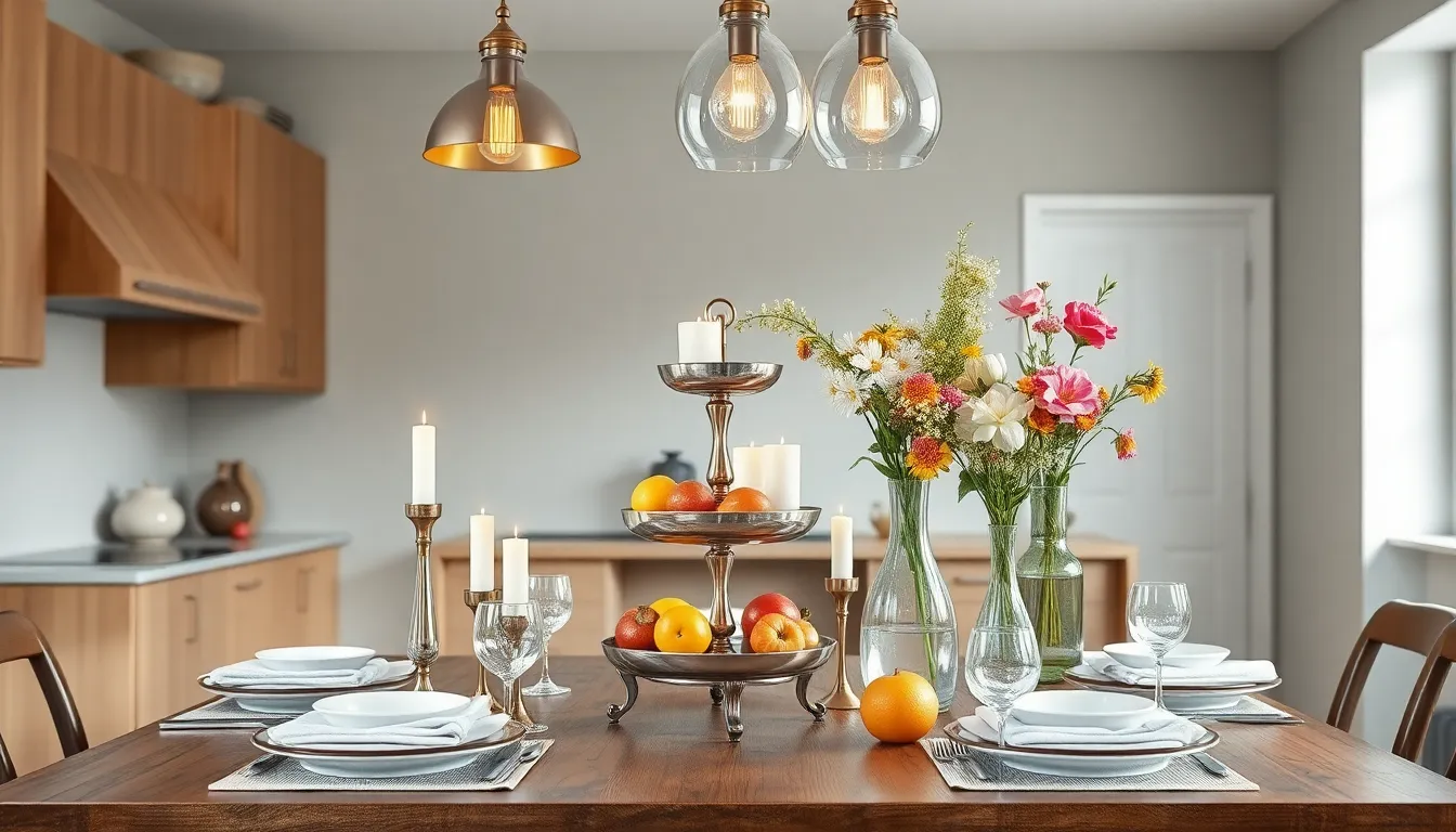 25 Stunning Kitchen Table Decor Ideas That Transform Your Space (On Any Budget!) 8 25 Stunning Kitchen Table Decor Ideas That Transform Your Space (On Any Budget!) 7