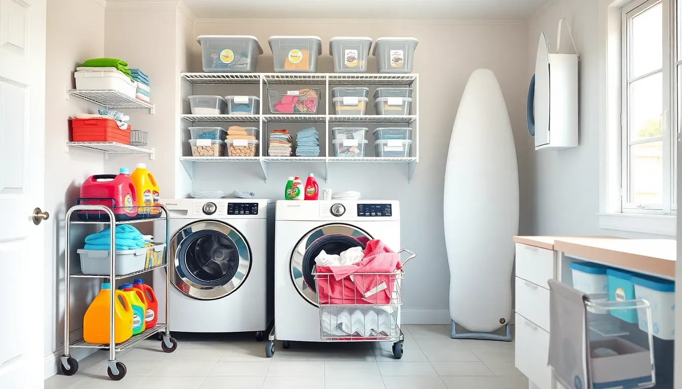 7 Genius Laundry Room Organization Hacks That Will Save You Hours Every Week 8 7 Genius Laundry Room Organization Hacks That Will Save You Hours Every Week 7