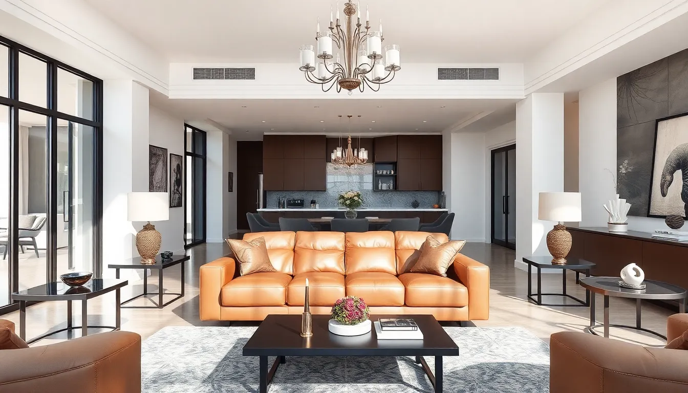 25 Stunning Leather Sofa Living Room Ideas That Transform Any Space 8 25 Stunning Leather Sofa Living Room Ideas That Transform Any Space 7