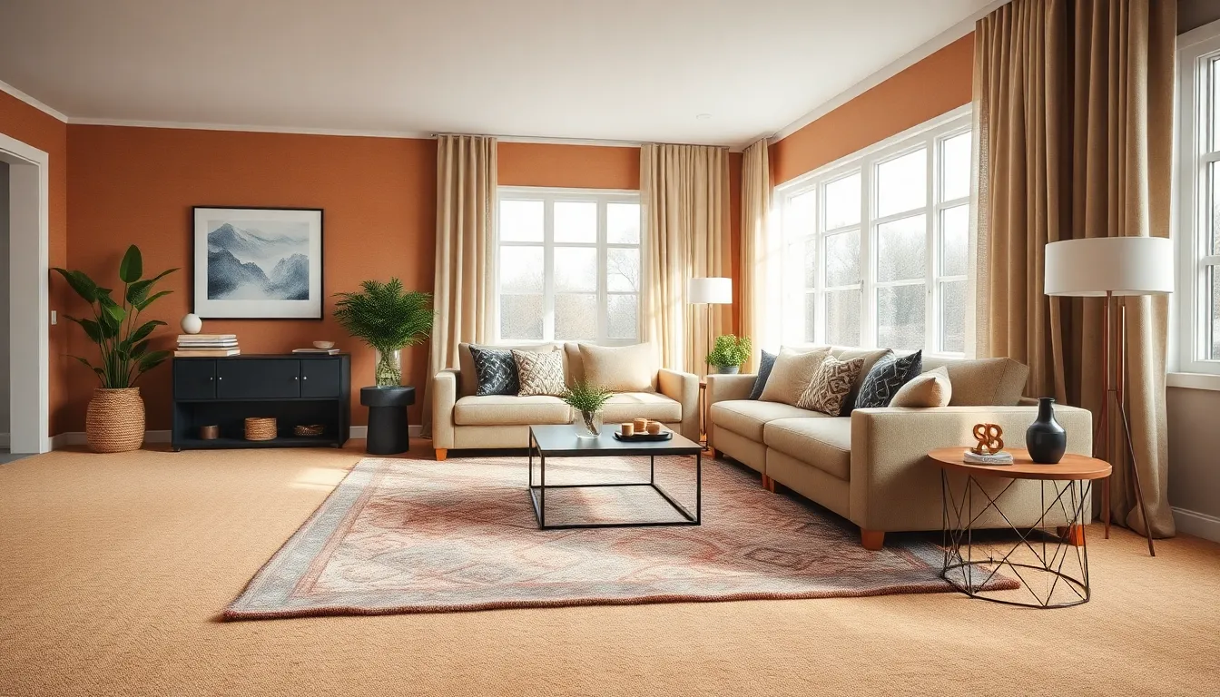 15 Stunning Living Room Floor Ideas That Will Transform Your Space in 2025 8 15 Stunning Living Room Floor Ideas That Will Transform Your Space in 2025 7