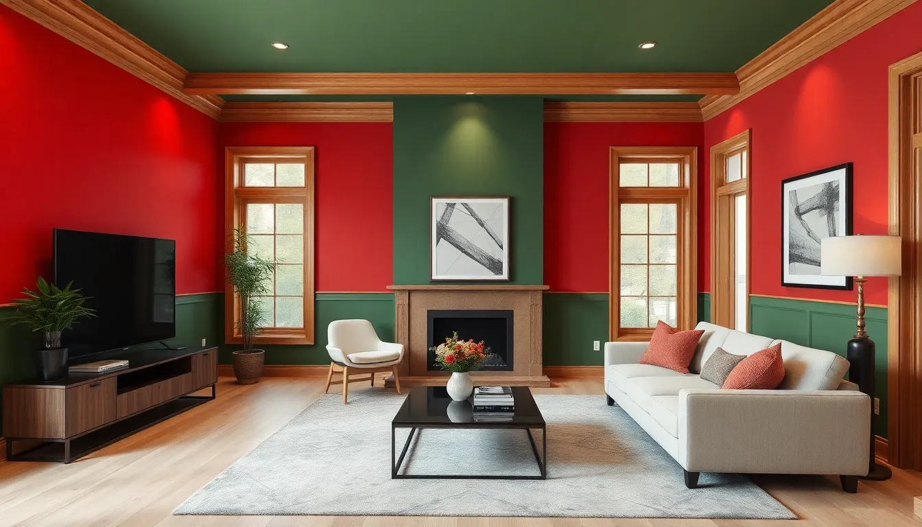 25 Living Room Paint Color Ideas That Will Transform Your Space in 2025 8 25 Living Room Paint Color Ideas That Will Transform Your Space in 2025 7