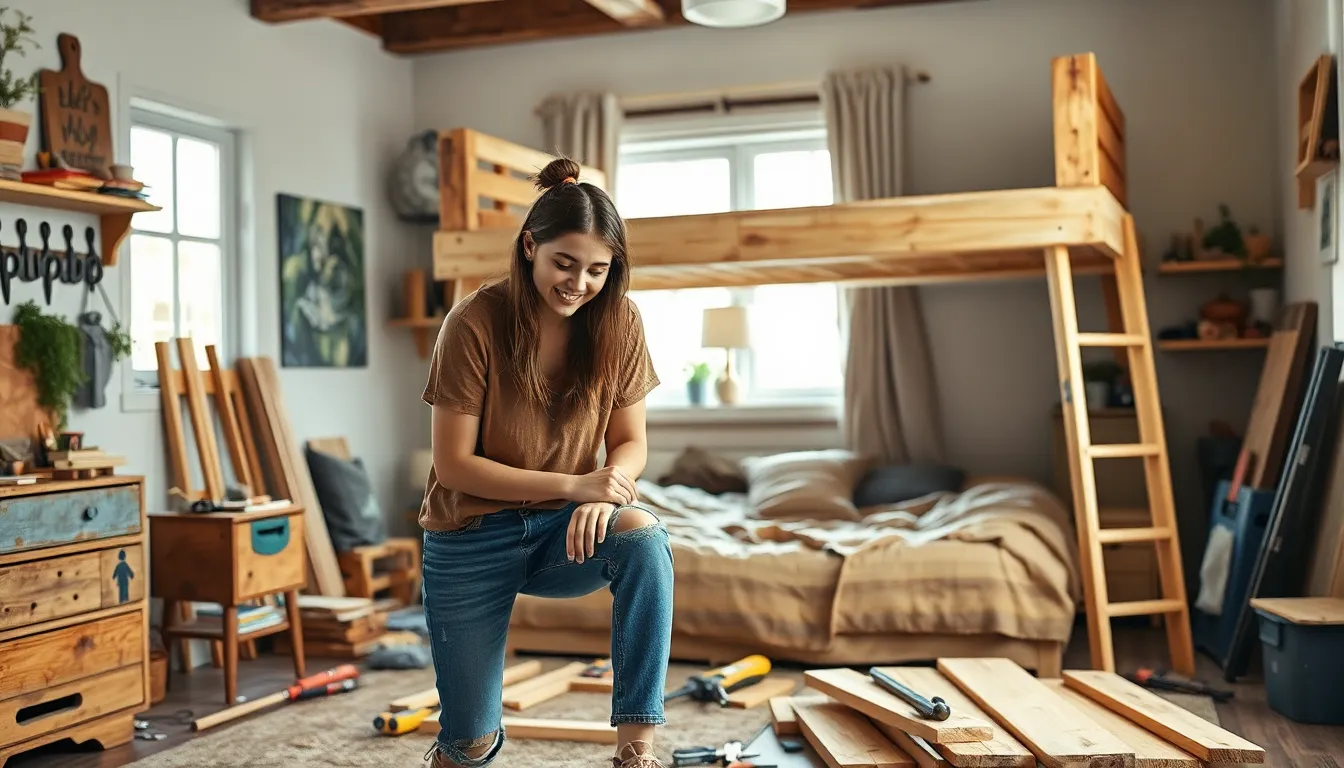 25 Creative Loft bed Ideas to Maximize Space in Any Room (2025 Guide) 8 25 Creative Loft bed Ideas to Maximize Space in Any Room (2025 Guide) 7