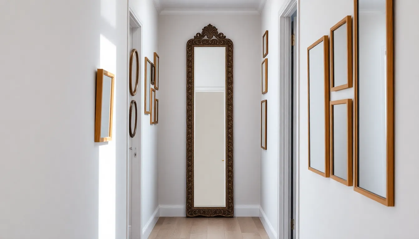 15 Stunning Long Hallway Decorating Ideas to Transform Your Narrow Space 8 15 Stunning Long Hallway Decorating Ideas to Transform Your Narrow Space 7