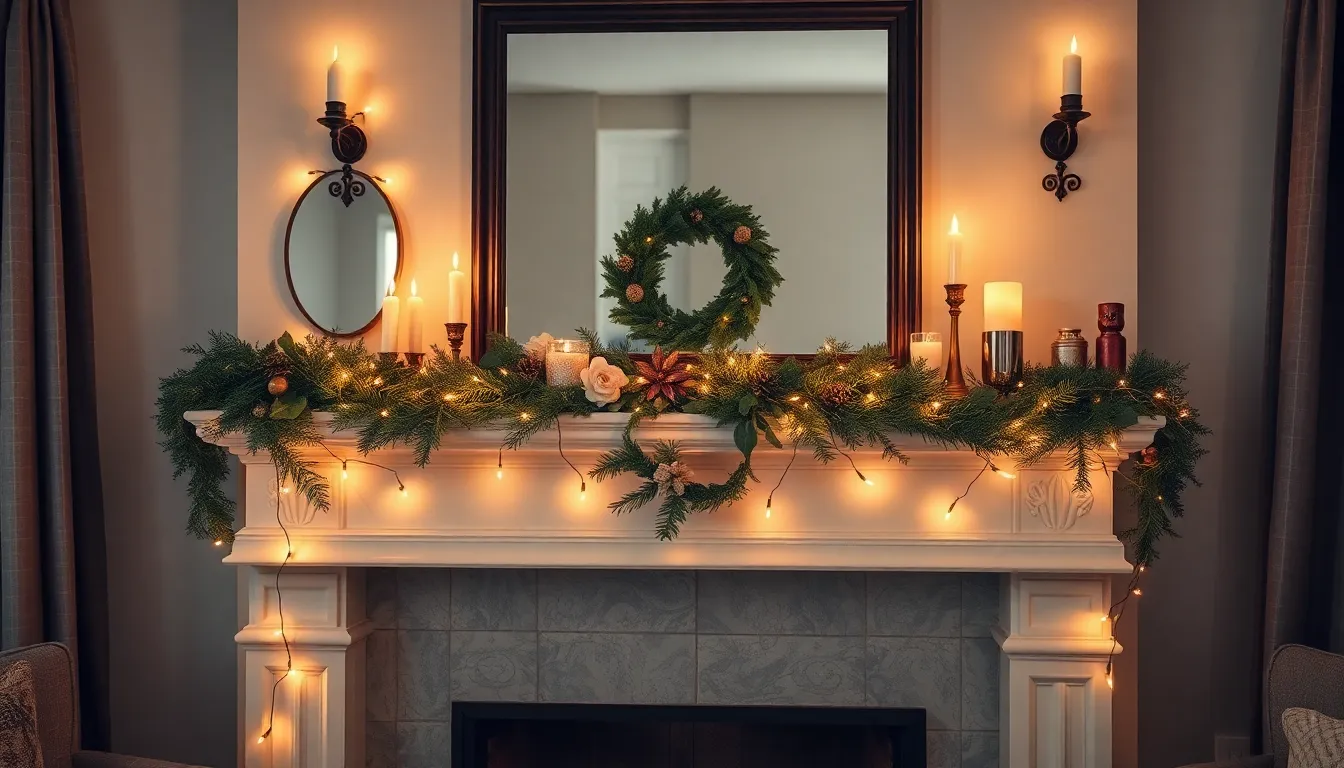 25 Stunning Mantle Decorating Ideas to Transform Your Fireplace (Budget-Friendly!) 8 25 Stunning Mantle Decorating Ideas to Transform Your Fireplace (Budget-Friendly!) 7