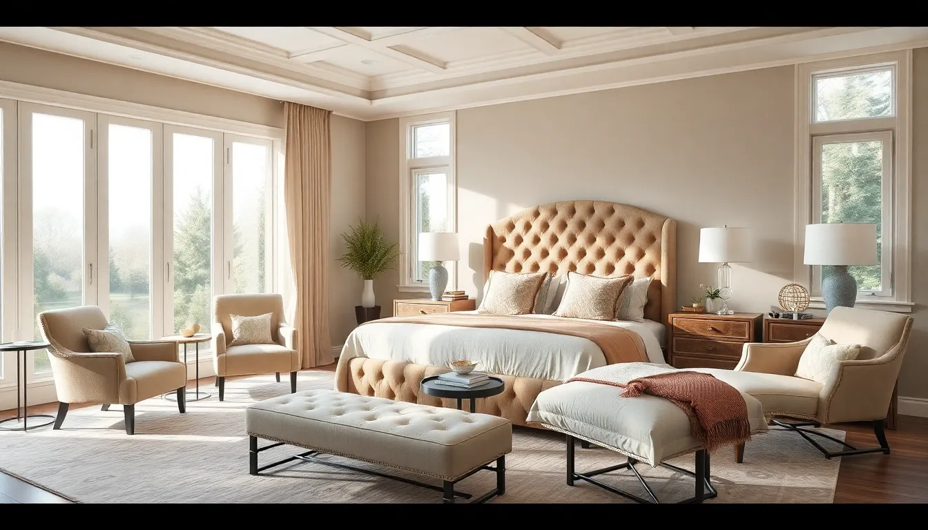 25 Stunning Master Bedroom Ideas That Will Transform Your Space in 2025 8 25 Stunning Master Bedroom Ideas That Will Transform Your Space in 2025 7