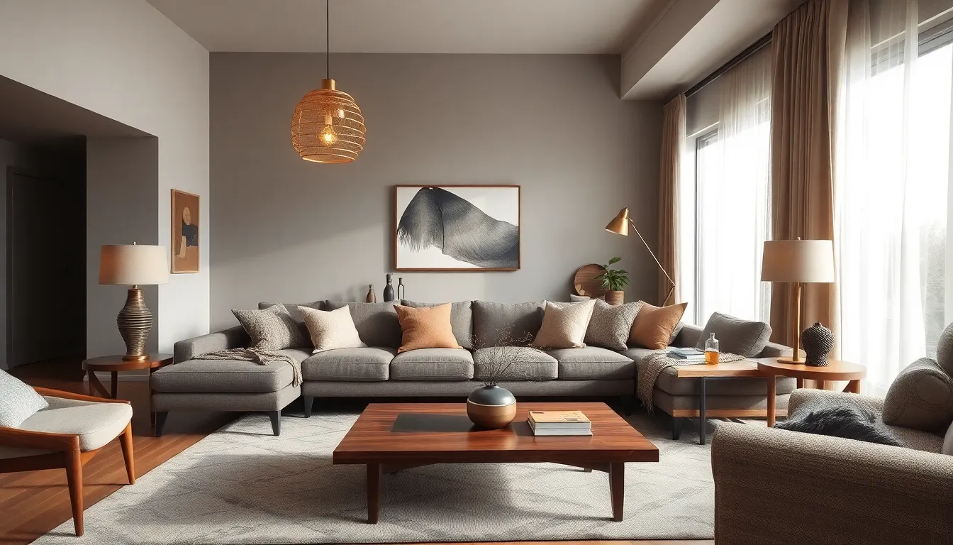 25 Mid Century Modern Living Room Ideas That'll Transform Your Space in 2025 8 25 Mid Century Modern Living Room Ideas That'll Transform Your Space in 2025 7