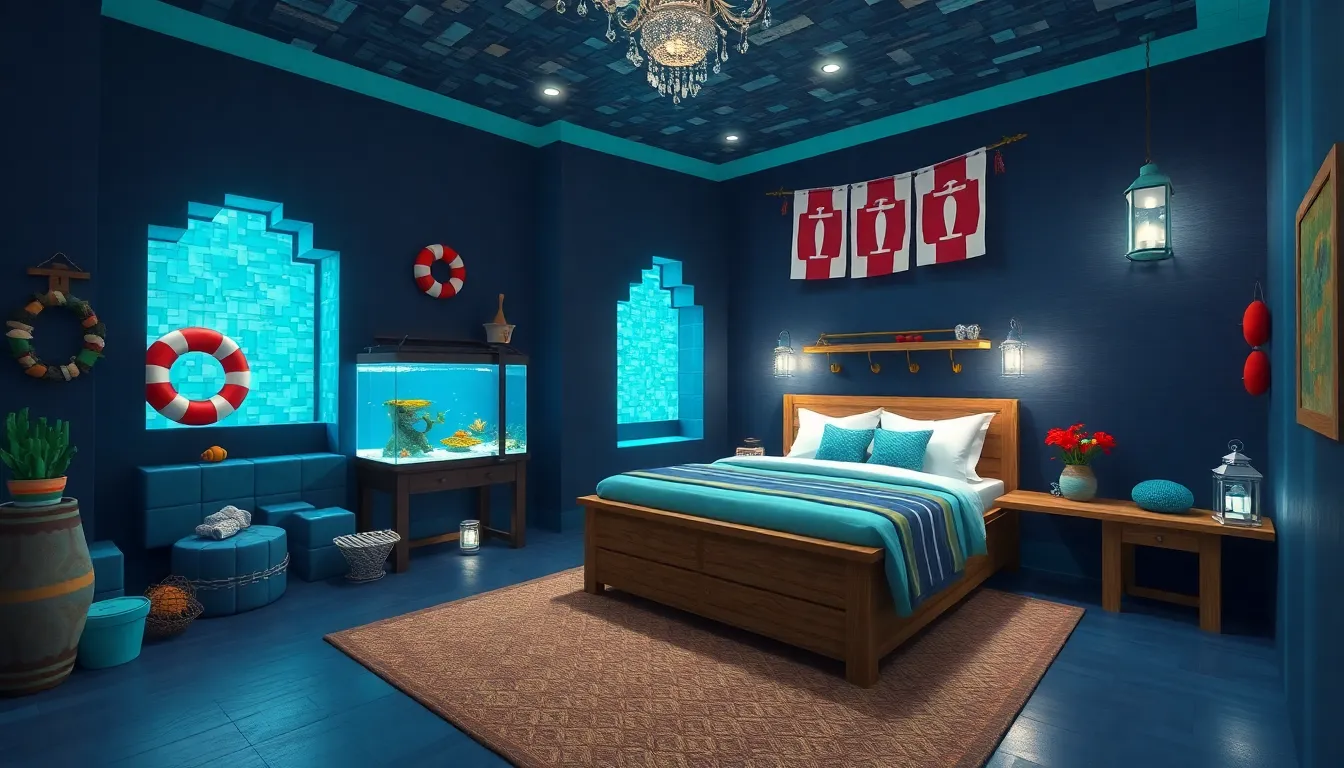 30+ Epic Minecraft Bedroom Ideas That'll Transform Any Room Into a Blocky Paradise 8 30+ Epic Minecraft Bedroom Ideas That'll Transform Any Room Into a Blocky Paradise 7