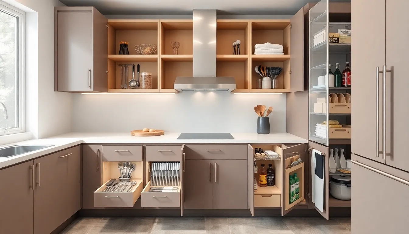 25 Brilliant Mini Kitchen Ideas That Maximize Every Inch of Your Small Space 8 25 Brilliant Mini Kitchen Ideas That Maximize Every Inch of Your Small Space 7