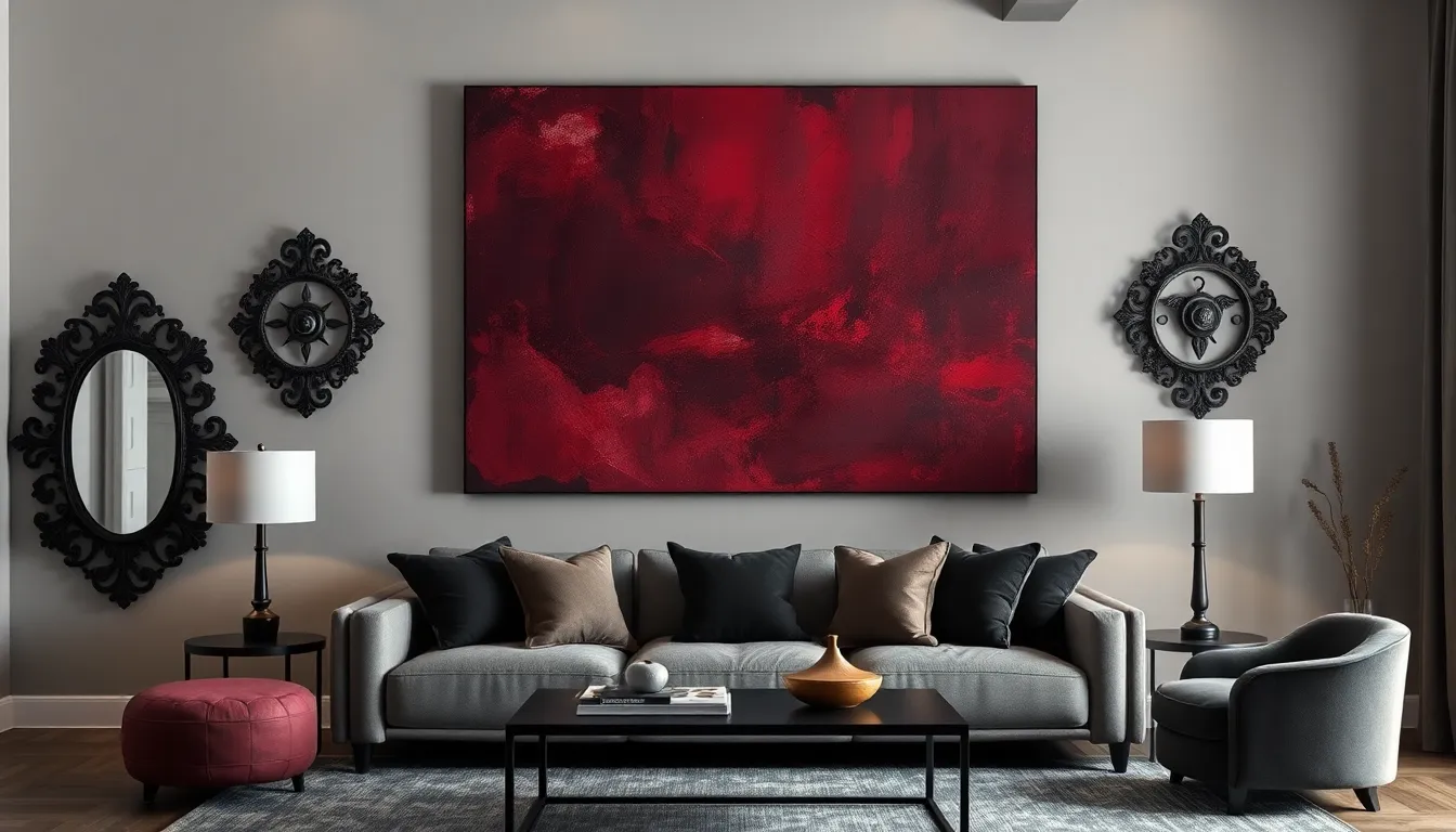 25 Moody Living Room Ideas That Create Drama and Sophistication in 2025 8 25 Moody Living Room Ideas That Create Drama and Sophistication in 2025 7