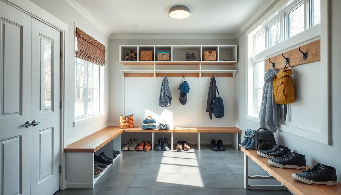 25 Clever Mudroom Ideas to Transform Your Entryway Into an Organized Haven 8 25 Clever Mudroom Ideas to Transform Your Entryway Into an Organized Haven 7
