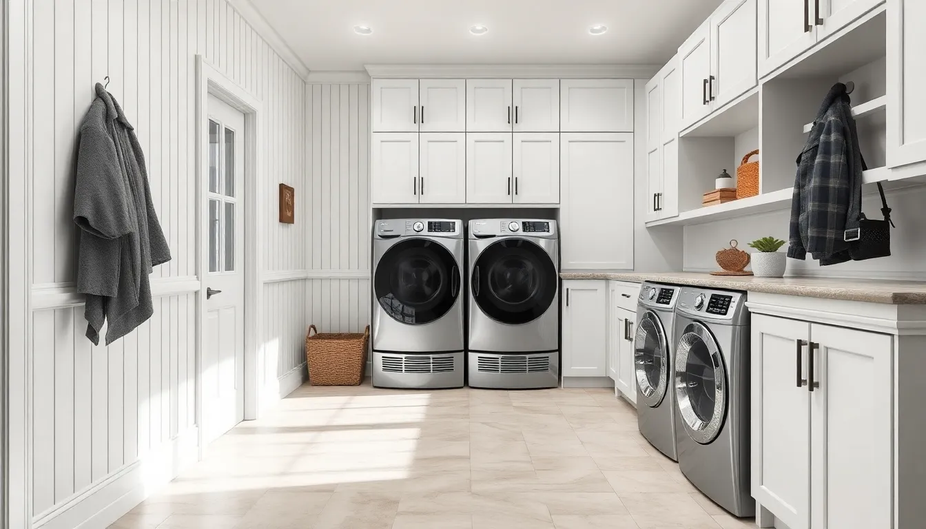 25 Mudroom Laundry Room Ideas That'll Transform Your Messy Entryway 8 25 Mudroom Laundry Room Ideas That'll Transform Your Messy Entryway 7