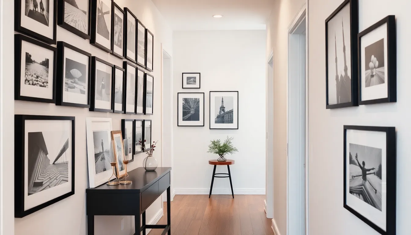 15 Clever Narrow Hallway Ideas That Make Small Spaces Feel Twice as Big 8 15 Clever Narrow Hallway Ideas That Make Small Spaces Feel Twice as Big 7