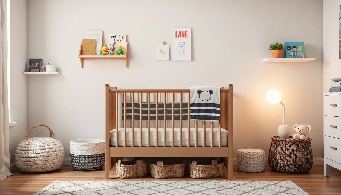 25 Beautiful Nursery Ideas That Grow With Your Baby (2025 Guide) 8 25 Beautiful Nursery Ideas That Grow With Your Baby (2025 Guide) 7
