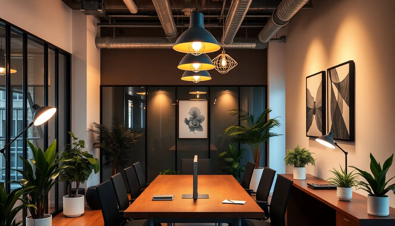 25 Office Decor Ideas That Will Transform Your Workspace in 2025 7