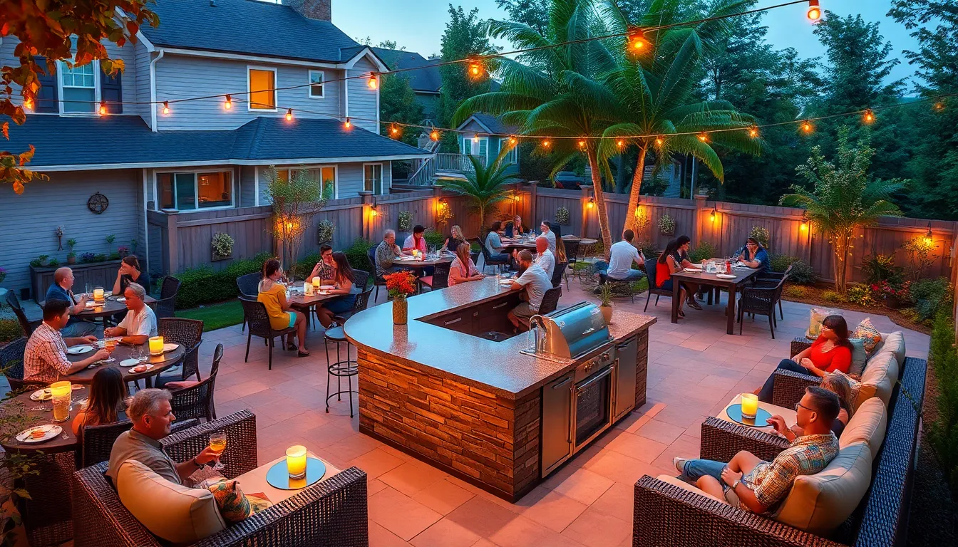 27 Stunning Outdoor Bar Ideas That'll Transform Your Backyard Into Party Central 8 27 Stunning Outdoor Bar Ideas That'll Transform Your Backyard Into Party Central 7
