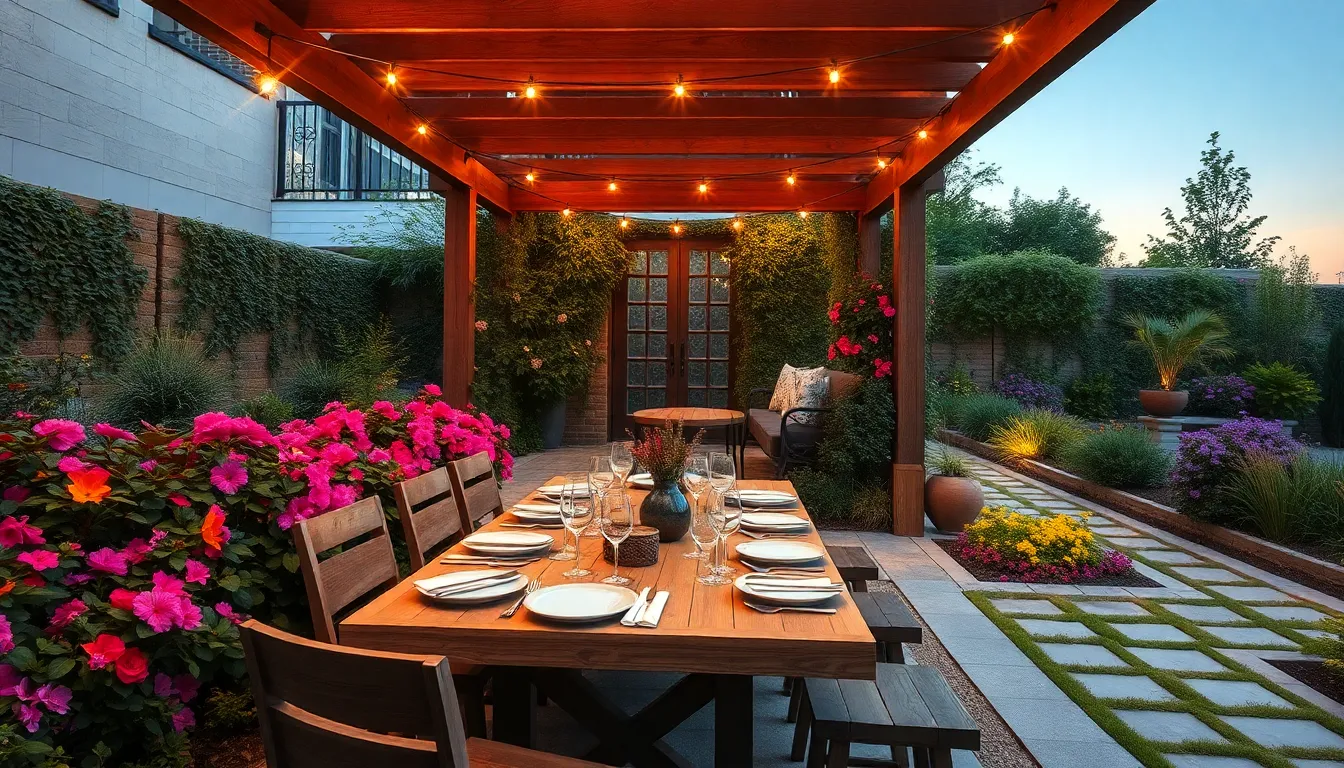 25 Stunning Outdoor Dining Area Ideas to Transform Your Backyard in 2025 8 25 Stunning Outdoor Dining Area Ideas to Transform Your Backyard in 2025 7