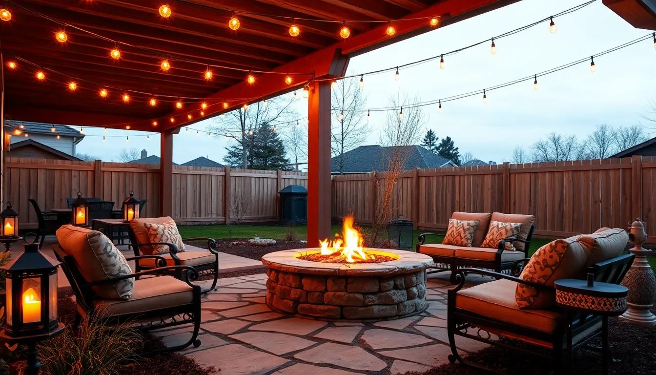 27 Stunning Outdoor Fire Pit Area Ideas to Transform Your Backyard Into a Cozy Retreat 8 27 Stunning Outdoor Fire Pit Area Ideas to Transform Your Backyard Into a Cozy Retreat 7
