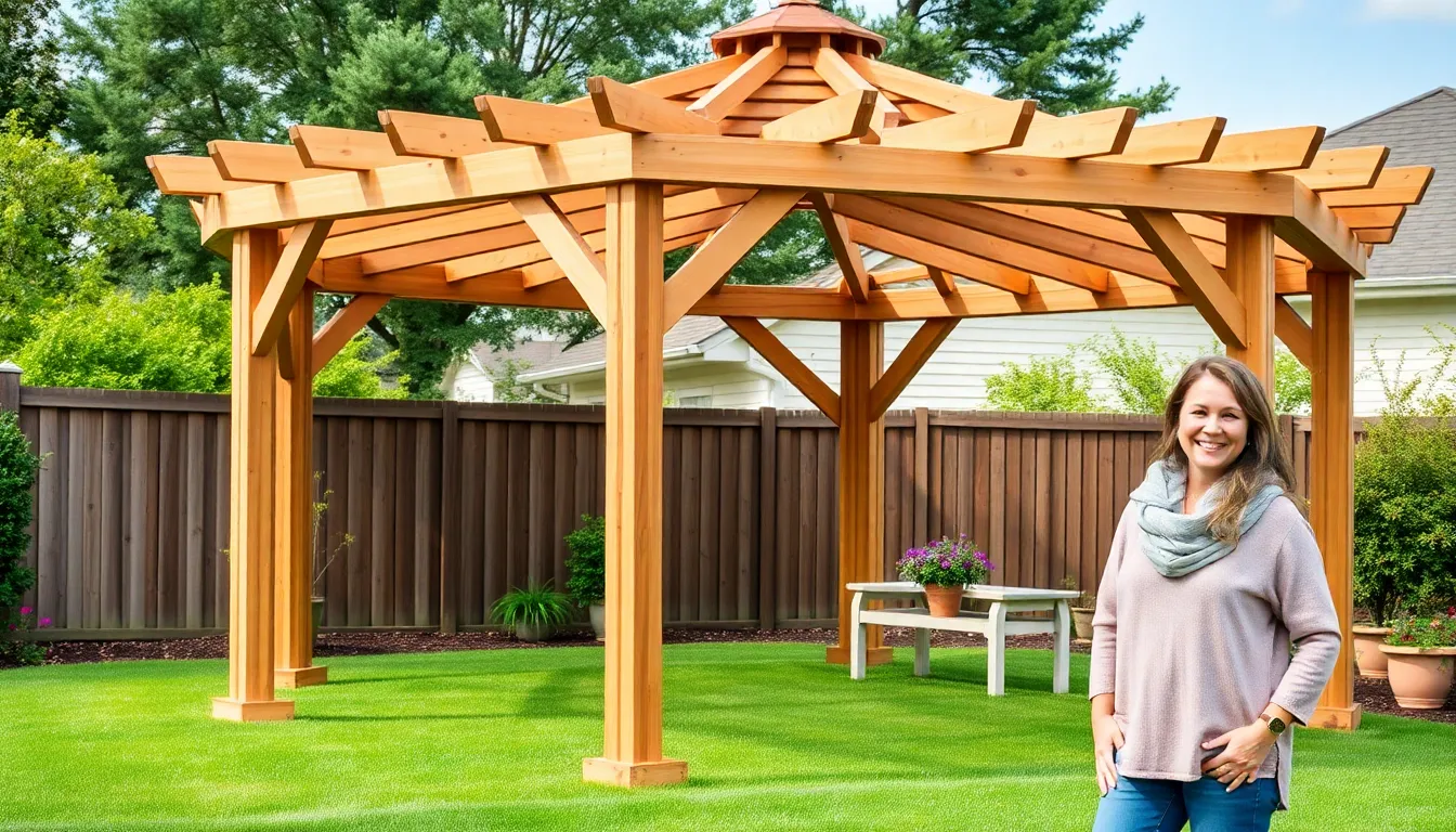 25 Stunning Outdoor Gazebo Ideas to Transform Your Backyard in 2025 8 25 Stunning Outdoor Gazebo Ideas to Transform Your Backyard in 2025 7