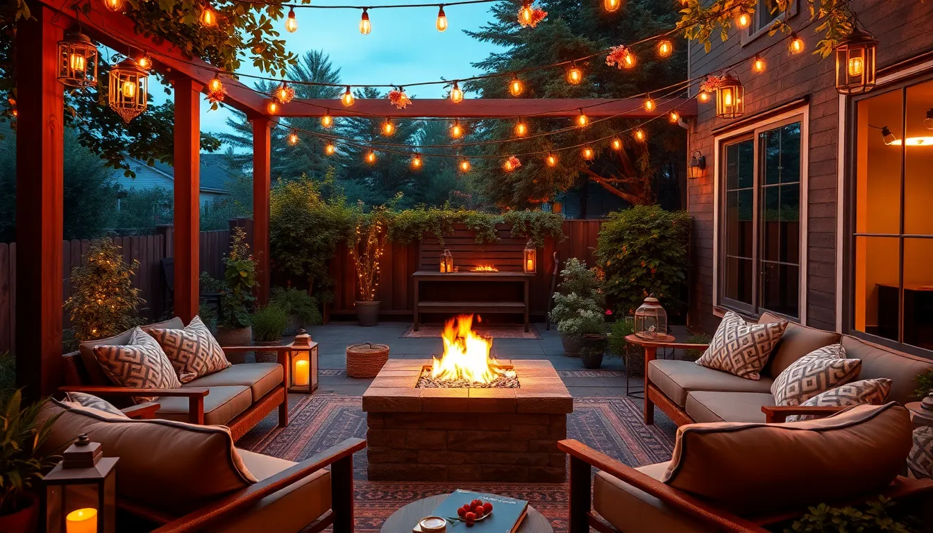 Transform Your Backyard: 12 Stunning Outdoor Living Rooms That'll Make You Never Go Inside 8 Transform Your Backyard: 12 Stunning Outdoor Living Rooms That'll Make You Never Go Inside 7