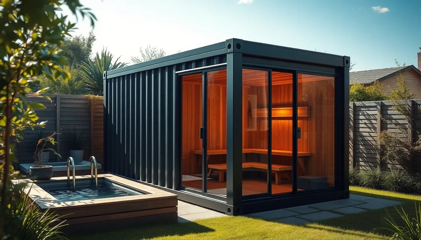 25 Stunning Outdoor Sauna Ideas to Transform Your Backyard into a Spa Retreat 8 25 Stunning Outdoor Sauna Ideas to Transform Your Backyard into a Spa Retreat 7